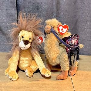 TY attic treasures 1993 Kingston and Lawrence.